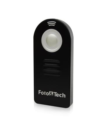 Foto&Tech FTML-L3 Wireless Remote Control Compatible with Nikon D7500 D750 D3400 D3300 D3200 D5500 D5300 D5200 D5100 D7200 D7100 D7000 D610 D600 D60 D70 D80 COOLPIX P900 P7800 P7700 A/1 J1 (1 Piece)