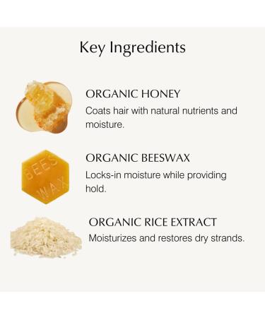 John Masters Organics Hair Paste - Matte Finish with Honey & Beeswax | 2 oz - Buy Online on SooperMarket.com