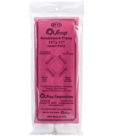 Q-Snap Needlework Frame Bundle with Extension Kit - 11x11, 8x8, 6x6 (Small) - Buy Online on SooperMarket.com