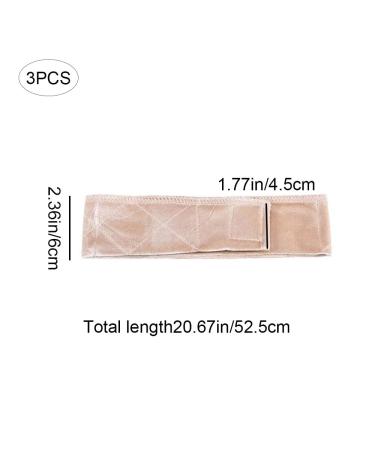 Ycnpeatt 3 Pcs Wig Grip Bands - Soft Hair Bands for Women, Girls & Daughters - Buy Online on SooperMarket.com