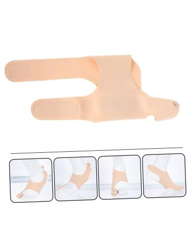 FOMIYES Toe Hair Straightener Holder & Brace - Bunion Bandage & Separator Sleeve for Foot Bone Orthotic - 1pc Splitter Light Toe Separator for Adults - 22.7x11cm - Buy Online on SooperMarket.com