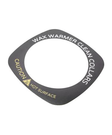 10pcs Wax Warmer Protective Collar - Safe & Hygienic for Home & Beauty Salon | Professional Waxing Accessories - Buy Online on SooperMarket.com