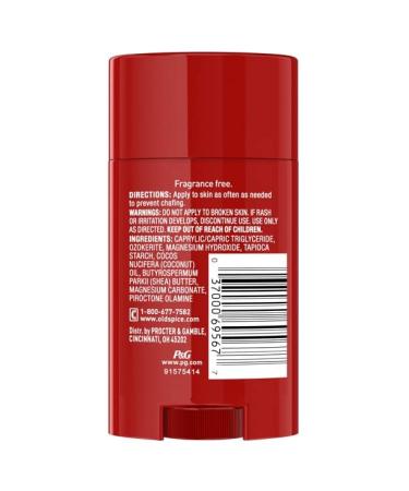 Old Spice Below Deck Anti-Chafe Stick 1.7 Oz (Pack of 3) - Smooth, Non-Greasy Formula - Buy Online on SooperMarket.com
