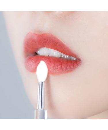 Silicone Lip Brushes - Portable Lipstick Applicator Wands & Mini Lip Scrub Brush (4PCS) | Exfoliate & Enhance Your Lips - Buy Online on SooperMarket.com
