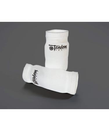 Tandem Sport Elbow Pads White