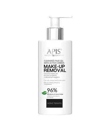 APIS Cleansing Wash Gel for Face with Carbonated Acid Bamboo Silver Cistus Kiwi and Arnica | Cleansing and Dullness | 300 ml
