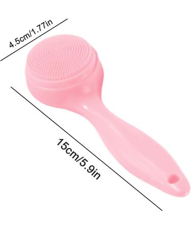 Silicone Face Scrubber | Manual Face Cleansing | Handheld Facial Cleansing Scrub | Waterproof Cat Paw Shaped Manual Spatula Scrubber Skincare Face Cleanser for Women Silicone Face Brush - Buy Online on SooperMarket.com