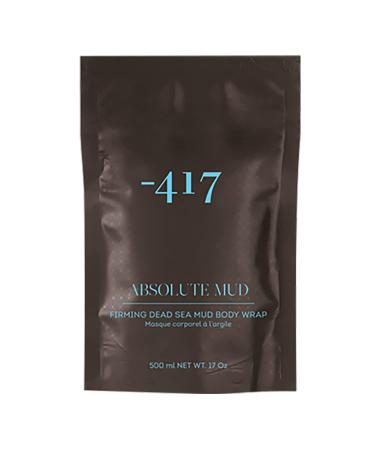 -417 Body Wrap Pure Dead Sea Black Mud Cosmetics Catharsis Mask - Beauty Body Care Wraps For Cellulite Stretch Marks Detoxify Your Skin 500 ml