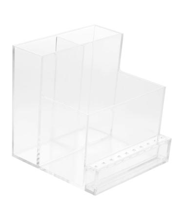 POPETPOP 4 Pcs 13 Storage Rack Nail Art Tool Organizer Nail Drill Handpiece Holder Nail Technician Organizer Nail Drill Bit Storage Nail Bit Holder Portable Manager Japanese Plastic 10.3x9.7cmx4pcs As Shownx4pcs