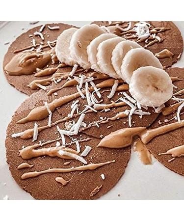 11 Pack Kalan Obleas Mexican Snack - Vegan Amaranth Flour Wafers - Healthy Snacks Variety Pack - No Sugar Added - Buy Online on SooperMarket.com