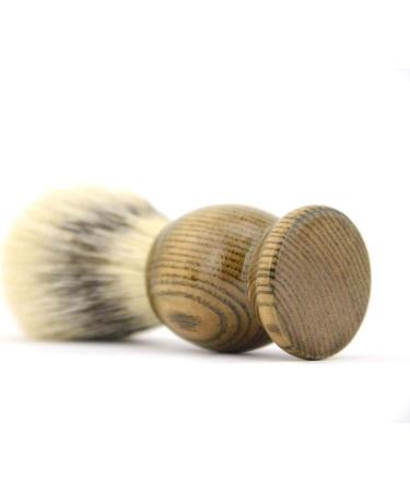 Perfeclan Vintage Men Shaving Brush & Women Makeup Brush Travel Set | High-Quality Wooden Handle for Perfect Shave & Makeup - Buy Online on SooperMarket.com