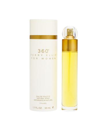 Perry Ellis 360 By Perry Ellis For Women. Eau De Toilette Spray 1.7 Ounces