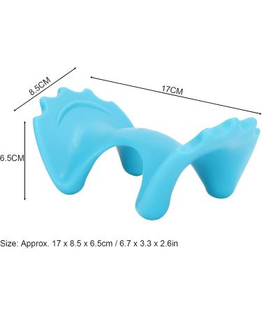Portable Neck Massage Device - Silicone Neck & Shoulder Pillow for Deep Tissue Relief - Cervical Traction & Pain Relief - Buy Online on SooperMarket.com