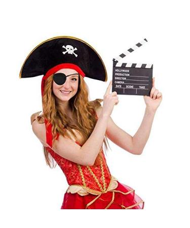 Pirate Eye Patches for Kids & Adults - Perfect for Halloween & Christmas Pirate Theme - Buy Online on SooperMarket.com