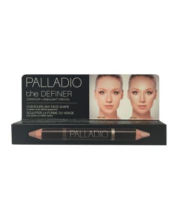 Palladio Definer Contour Duo Stick Crayon - Sculpt and Define with Ease - Buy Online on SooperMarket.com