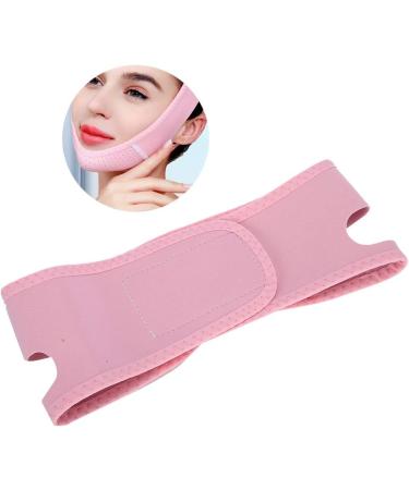 Elastic Face Slimming Belt Adjustable Breathable Belt With Lifting V Line Shaping Bandage For For Reduce Double Chin - Buy Online on SooperMarket.com