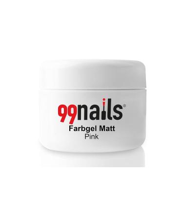 99nails Color Gel Matt - Pink (5 ml) | Premium Nail Gel for Long-Lasting Manicures | Buy Online Worldwide - Buy Online on SooperMarket.com