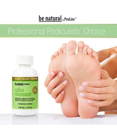 ProLinc Fast Acting Callus Eliminator 4 Fl Oz - Effective Callus Removal Treatment - Buy Online on SooperMarket.com