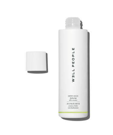 Well People Dewy Juice Hydrating Aloe Essence Juicy Hydrating Toner For Refreshing & Soothing Skin Made With Rose Water Vegan & Cruelty-free