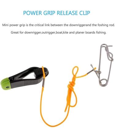 OUHUAN 2pcs Plus Line Release - 17 Downrigger Release Stacker Fishing Leaders with Longline Clips Snap for International Shipping - Buy Online on SooperMarket.com