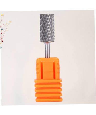 minkissy Nail Grinding Head Tungsten Steel Nail Drill Bit Drill Bits Manicure Set Size 1 As Shown - Buy Online on SooperMarket.com