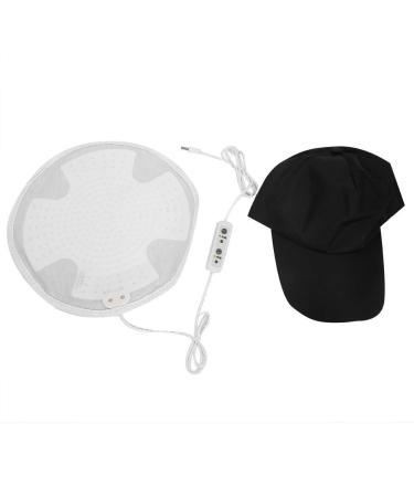 Hair growth helmet helmet for the back up of hair loss USB-hair growth hut oil to check the hair loss treatment therapy in 208 emission head head