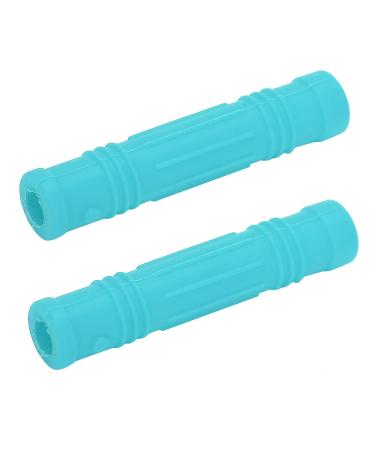 Sky-Blue Sensory Pencil Set - Silicone Pencils for Autism & ADHD - Oral Fixation Toys for Toddlers | Ideal for Sensory Needs - Buy Online on SooperMarket.com