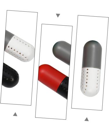 Lurrose 2pcs Shoes Capsules - Natural Odor Eliminator Balls for Men - Dorm & Closet Dehumidifier Tool - Buy Online on SooperMarket.com