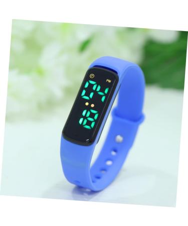 Happyyami 3ST Smart Wristwatch for Boys | Colorful LED Digital Bracelet for Kids | Fitness Tracker & Intelligent Band - Buy Online on SooperMarket.com