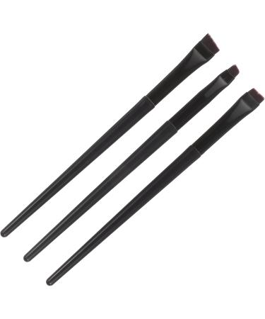 Baluue 15 Pcs Eyeliner Brush Eyebrow Brush Concealer Brush Practical Eyeliner Brush Female Black - Buy Online on SooperMarket.com