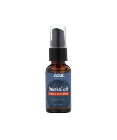 Now Foods Solutions Beard Oil 1 fl oz (30 ml)