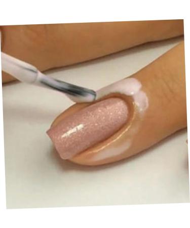 Healeved 3pcs Glue Palisade Anti-overflow Glue Latex Liquid Tape Polish Pink Manicure mediumx3pcs Pinkx3pcs - Buy Online on SooperMarket.com
