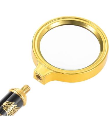 Magnifying Glass 45mm 10X Handheld Read Magnifying Glasses 1000% w Metal Handle for Book and Newspaper Read Insect Hobby Antiques Coins Rocks Stamps Repair Marriage - Buy Online on SooperMarket.com
