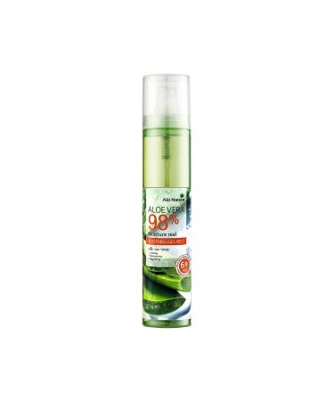 Aloe Vera 98% Moisture Real Soothing Gel Mist