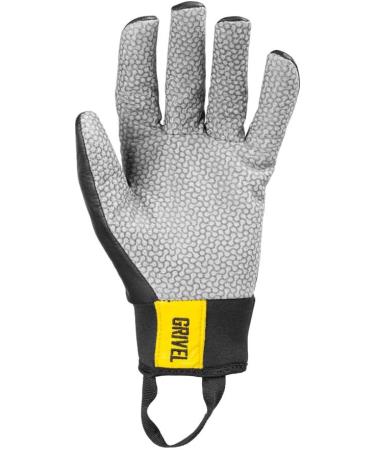 Grivel Vertigo Gloves Black - Water-Repellent High-Performance Leather Ice Climbing Gloves Size L - International Shipping Available - Buy Online on SooperMarket.com