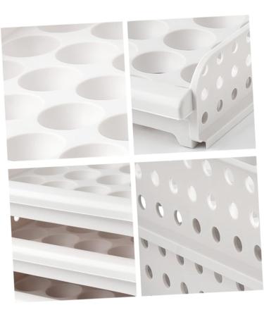 OSALADI Box 30 Fridge Eggs Drawer Containers for Food Egg Container Refrigerator Anti-collision At Home As Shown 33X26.5X14.3cm - Buy Online on SooperMarket.com