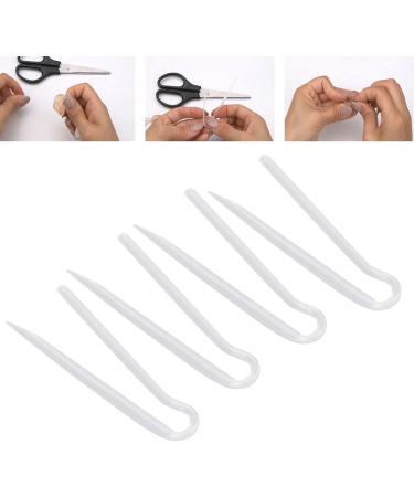 Pack of 10 Flexible Type R Hearing Aid Tubes - BTE Earmold Replacement Acoustic Tubes (3.1 x 2.0 mm) - Buy Online on SooperMarket.com