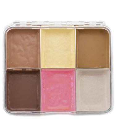 Graftobian F/X Aire Alcohol Activated Palette - SFX Makeup (F/X 3 - Character) - Buy Online on SooperMarket.com