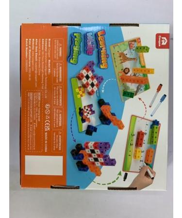 Coogam Math Cubes - Manipulative Counting Blocks & Activity Snap Linking Cube Toy for Preschool & Kindergarten Learning - Buy Online on SooperMarket.com