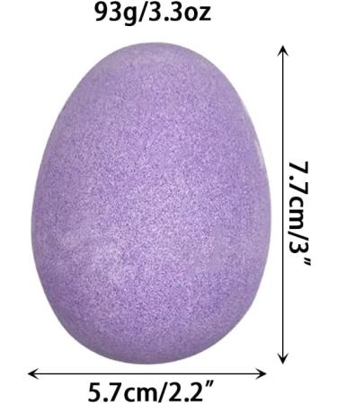 QINGQIU 6 Pack Easter Bubble Bath Bombs with Squishy Toys - Kids Easter Basket Stuffers - Buy Online on SooperMarket.com