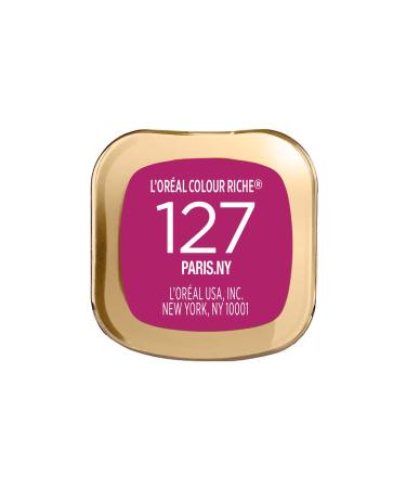 L'Oreal Paris Colour Riche Satin Lipstick 127 Paris NY - Pack of 2 - Buy Online on SooperMarket.com