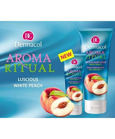 Dermacol Aroma Ritual Hand cream White Peach - Buy Online on SooperMarket.com