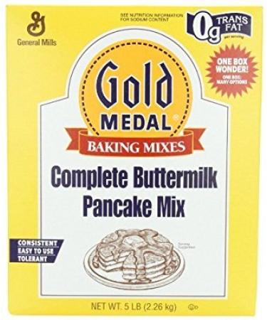 Gold Medal Complete Buttermilk Pancake Mix, 5-Pound Box