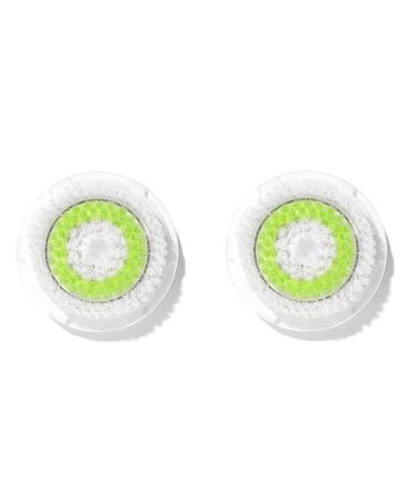 Clarisonic Facial Cleansing Brush Head Replacement Set Acne 2-Count