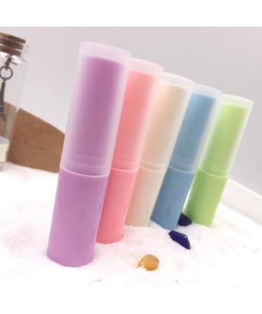 Haifly 20pcs Empty Lip Balm Tubes - Refillable Lipstick Containers for Lip Care - Beige Lip Care Cases - Buy Online on SooperMarket.com