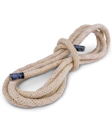 Trenas Cotton Skipping Rope - 3 Meters - Handleless Jump Rope for Fitness | International Shipping Available - Buy Online on SooperMarket.com