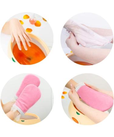 Paraffin Wax Spa Treatment Gloves & Booties - Reusable Heat Therapy Kit for Hands and Feet - Buy Online on SooperMarket.com