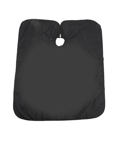 Dioche Waterproof Hair Cutting Cape Adjustable Closure Polyester Large Coverage for Salon and Home Barbershop