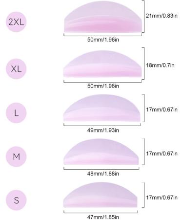 Bexdug Lash Lifting Eye Pads 5 Pairs Reusable Silicone Eyelash Pad Reusable Silicone Lash Lift Supplies Under Eye Lash Lift Pad for Beautiful Eyebrows - Buy Online on SooperMarket.com