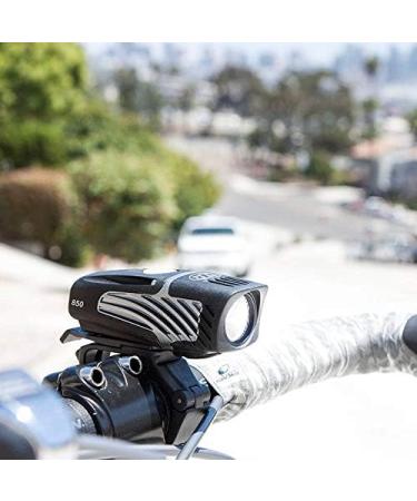 NiteRider Lumina Micro 850 Front Bike Light - USB Rechargeable Safety Flashlight for Mountain and City Cycling - Buy Online on SooperMarket.com